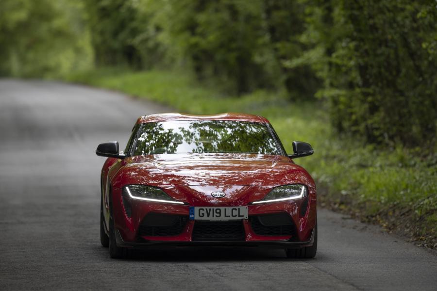  Toyota GR Supra (A90) 2019 года  (UK) (фото 47 из 91)